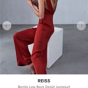The Benita jumpsuit by Reiss
